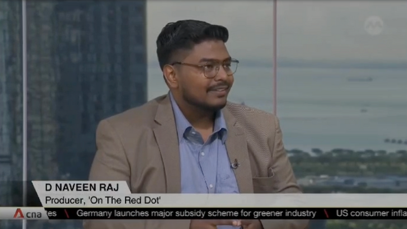 CNA Asia First - On The Red Dot's 'Chronic'